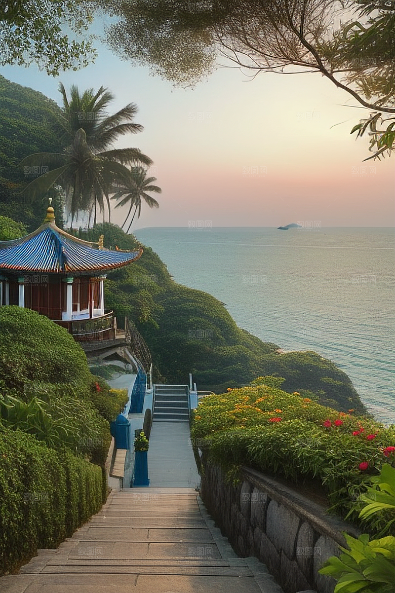 鼓浪屿远离尘嚣的宁静海岛世界