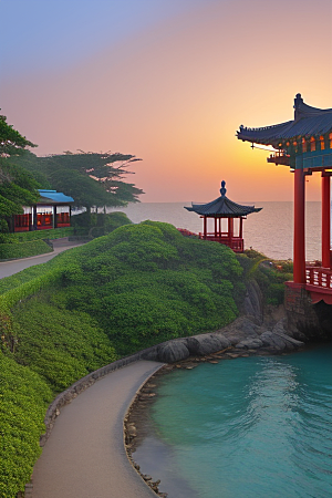 鼓浪屿远离尘嚣的宁静海岛世界