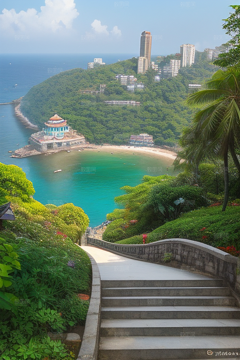 鼓浪屿岛上独具魅力的建筑风格