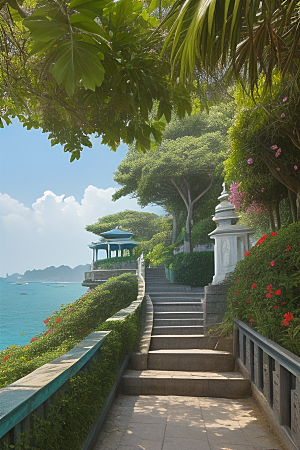 鼓浪屿岛上独具魅力的建筑风格