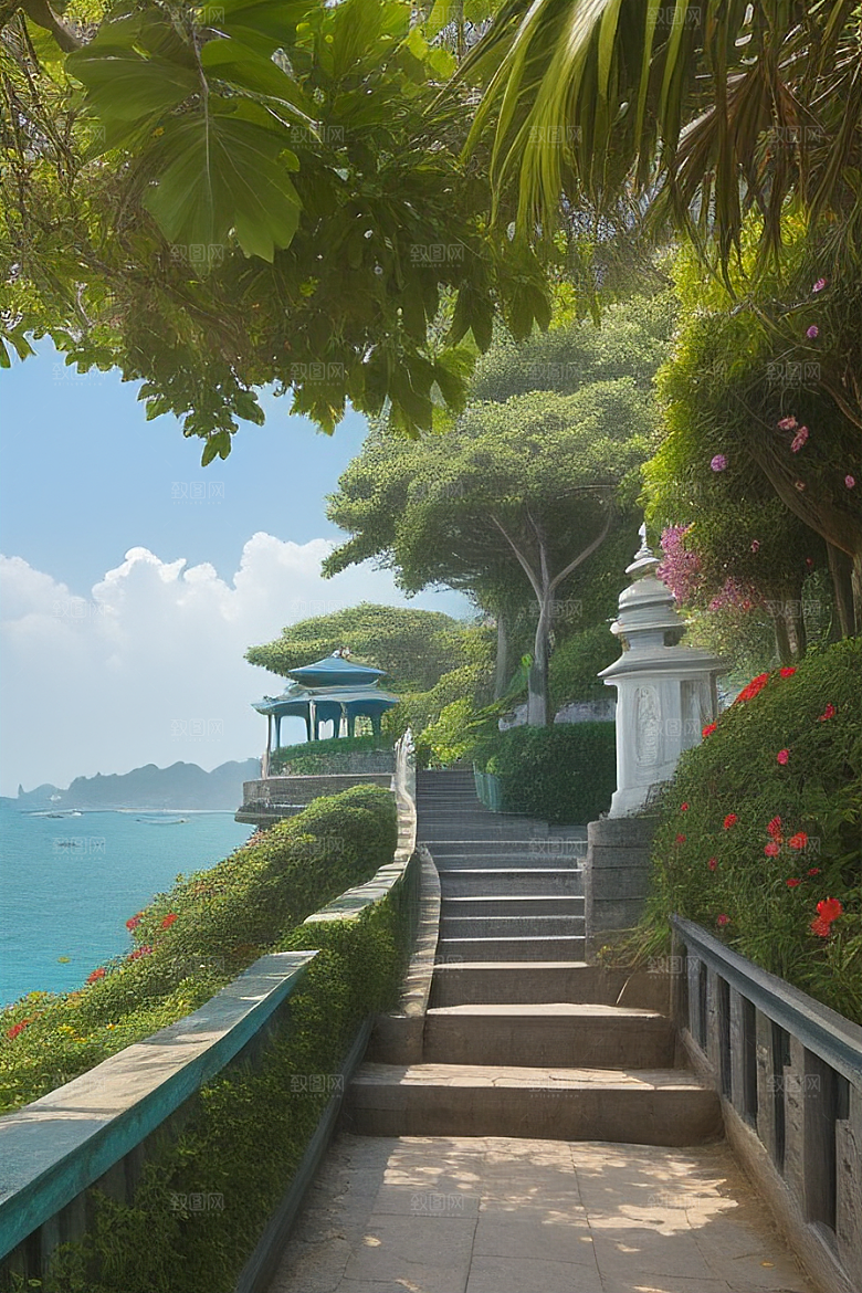 鼓浪屿岛上独具魅力的建筑风格