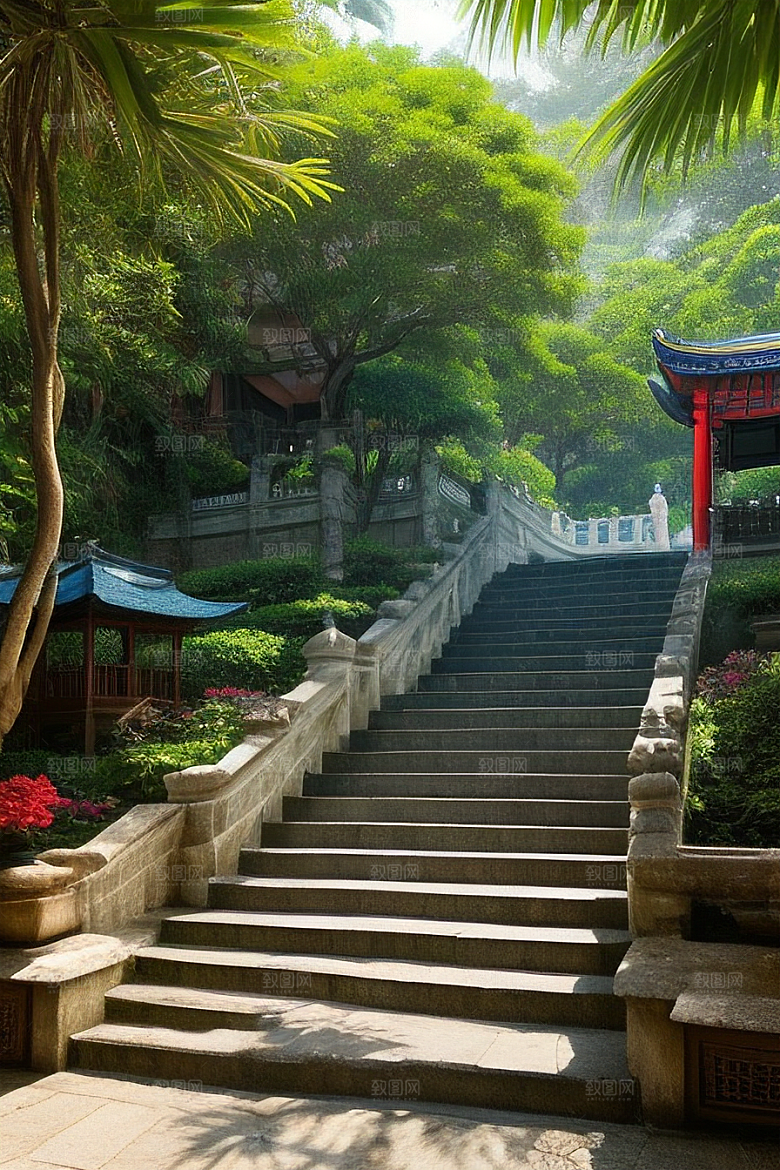 鼓浪屿岛上独具魅力的建筑风格