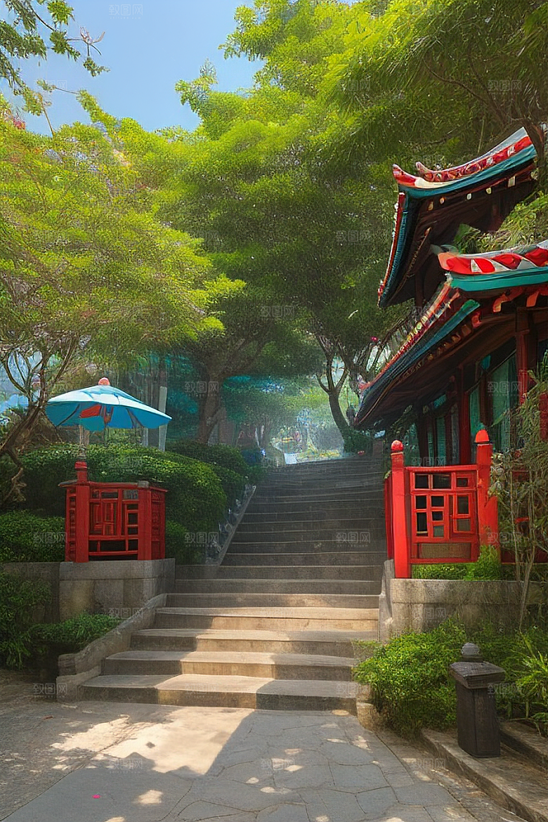 鼓浪屿岛上独具魅力的建筑风格