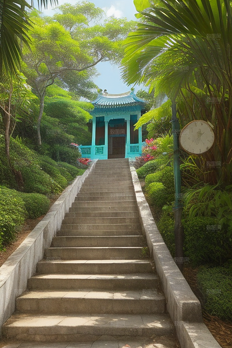 鼓浪屿岛上独具魅力的建筑风格