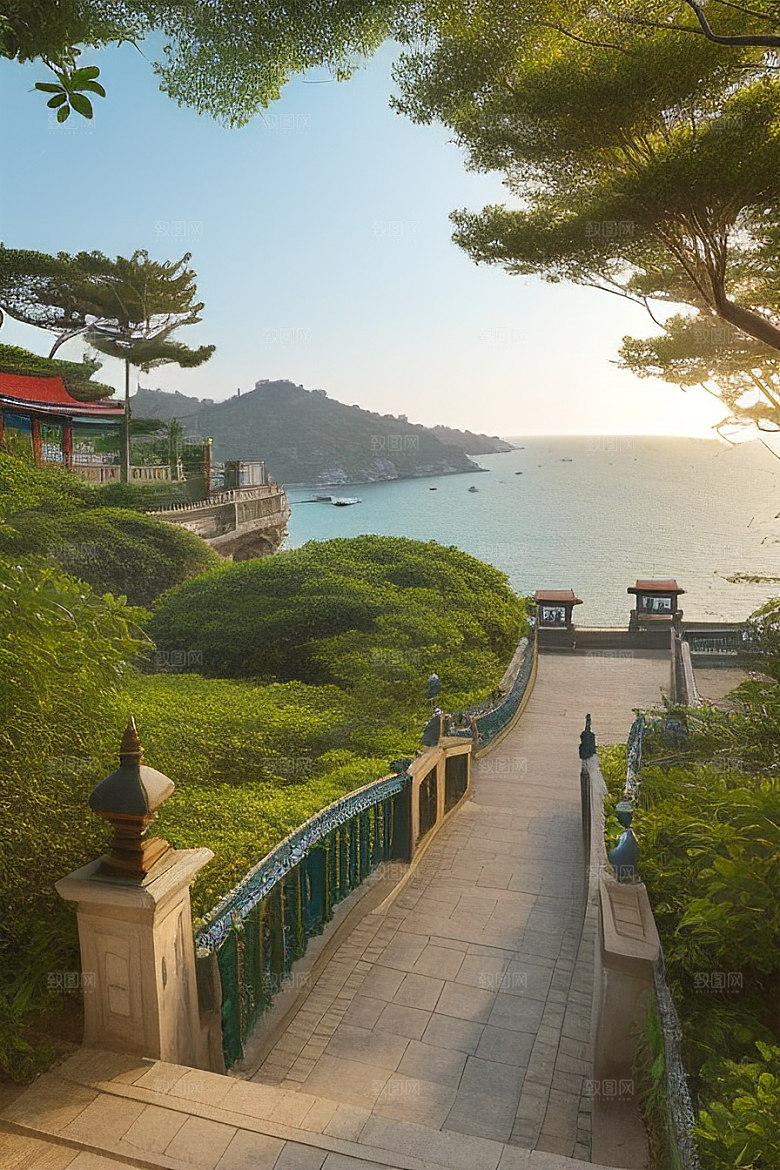鼓浪屿岛上独具魅力的建筑风格