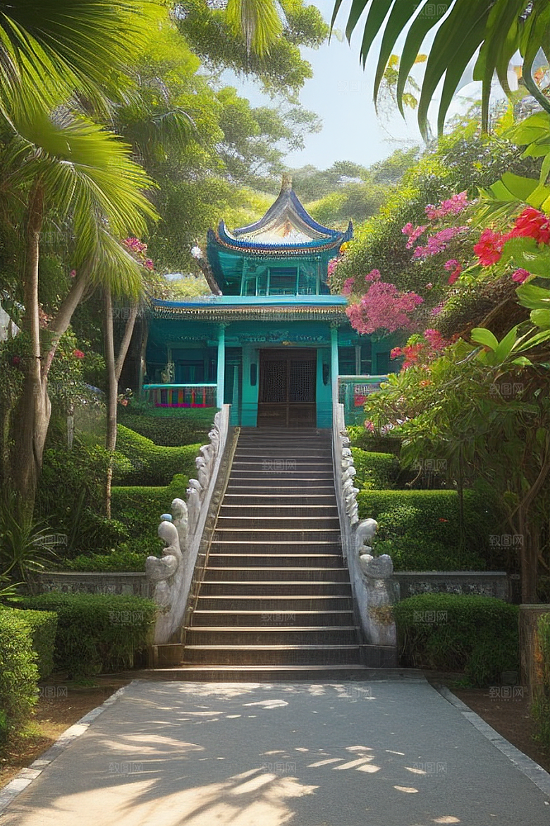 鼓浪屿岛上独具魅力的建筑风格