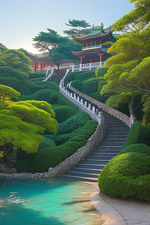 鼓浪屿岛上独具魅力的建筑风格