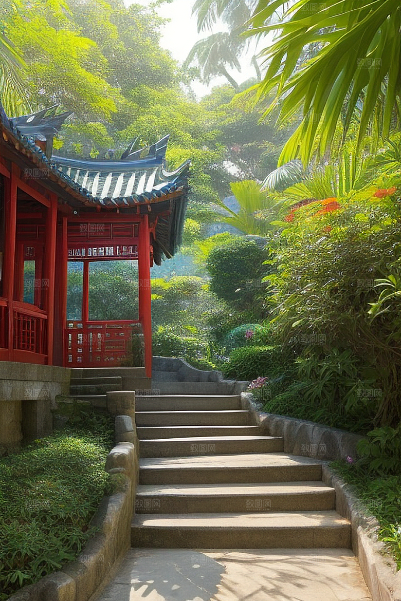 鼓浪屿岛上独具魅力的建筑风格