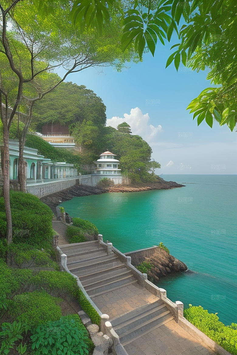 鼓浪屿岛上独具魅力的建筑风格