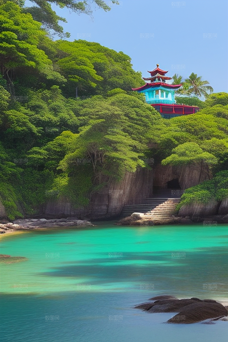 鼓浪屿岛上独具魅力的建筑风格