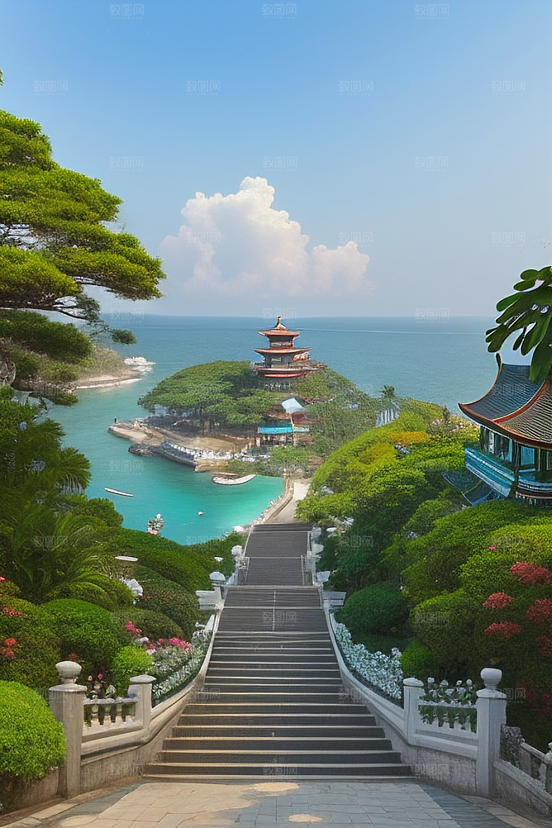 鼓浪屿岛上独具魅力的建筑风格