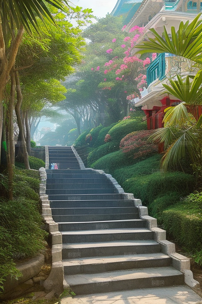 鼓浪屿岛上独具魅力的建筑风格