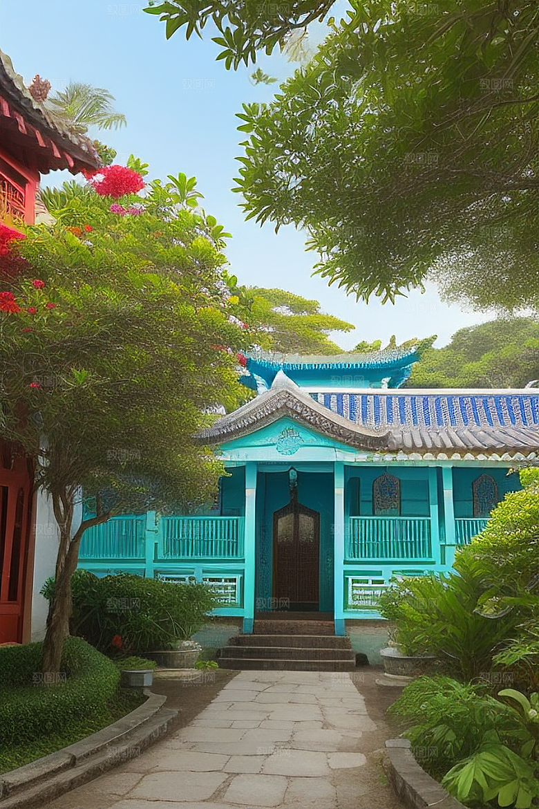 鼓浪屿岛上独具魅力的建筑风格