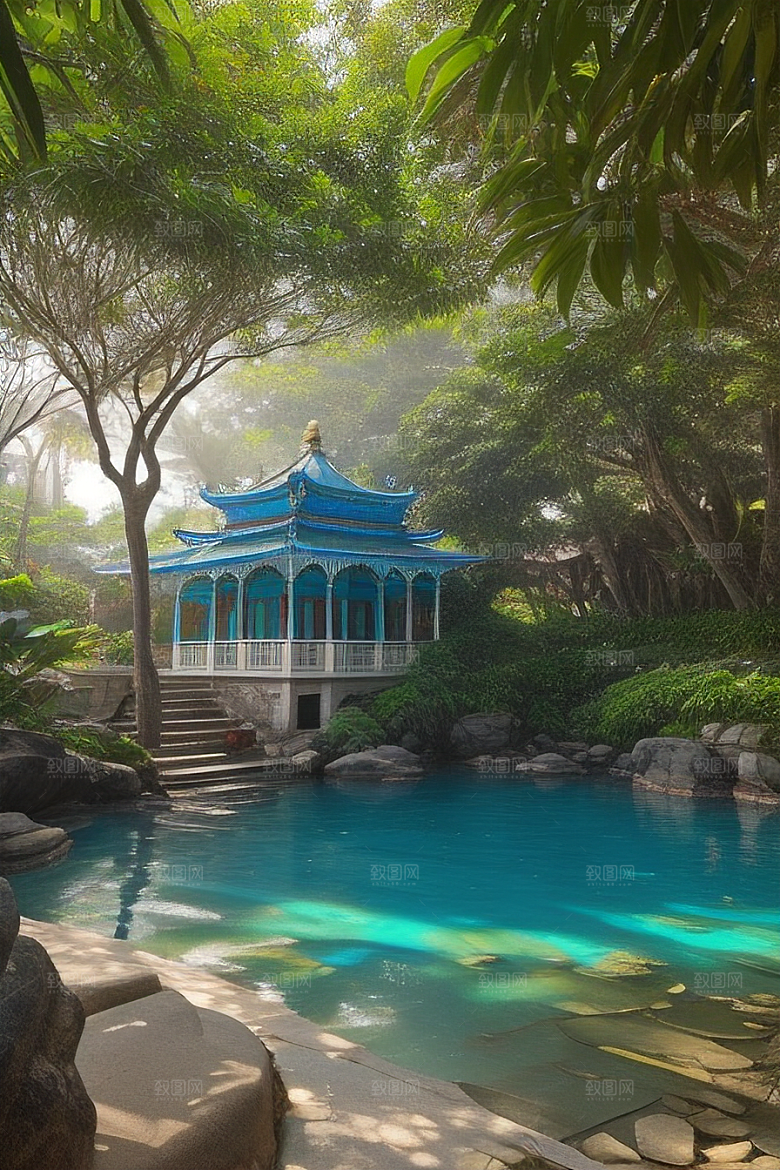 鼓浪屿梦幻般的海岛风光