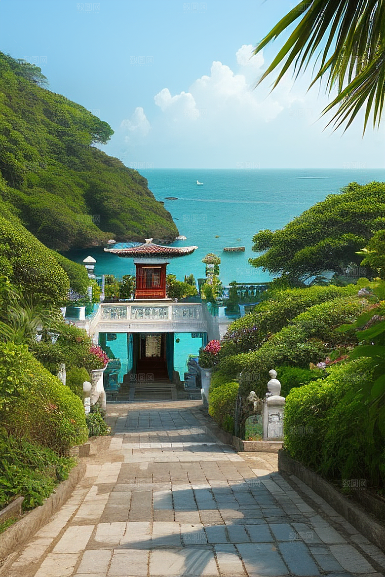 鼓浪屿梦幻般的海岛风光