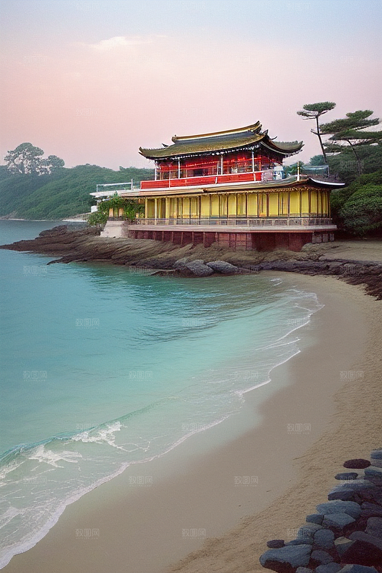 鼓浪屿梦幻般的海岛风光