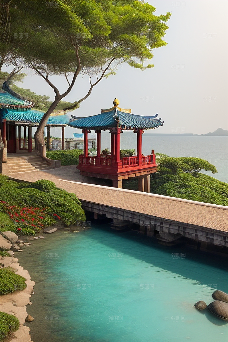 鼓浪屿梦幻般的海岛风光