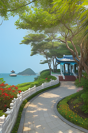 鼓浪屿梦幻般的海岛风光