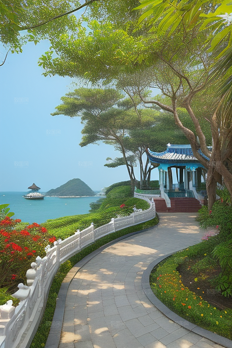 鼓浪屿梦幻般的海岛风光