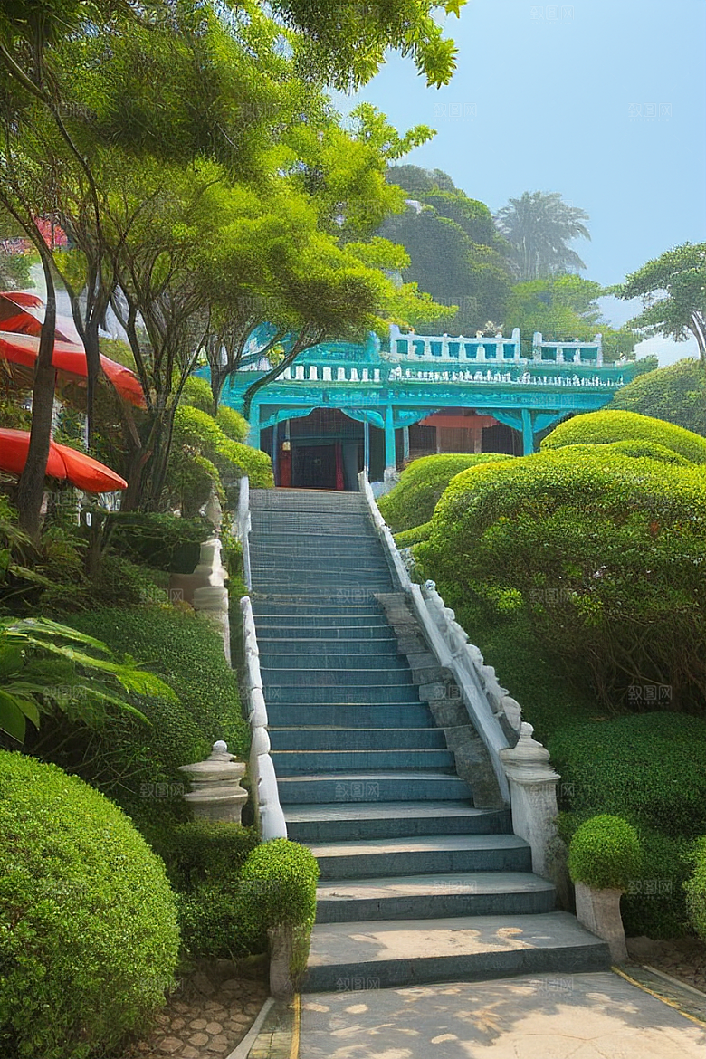 鼓浪屿梦幻般的海岛风光