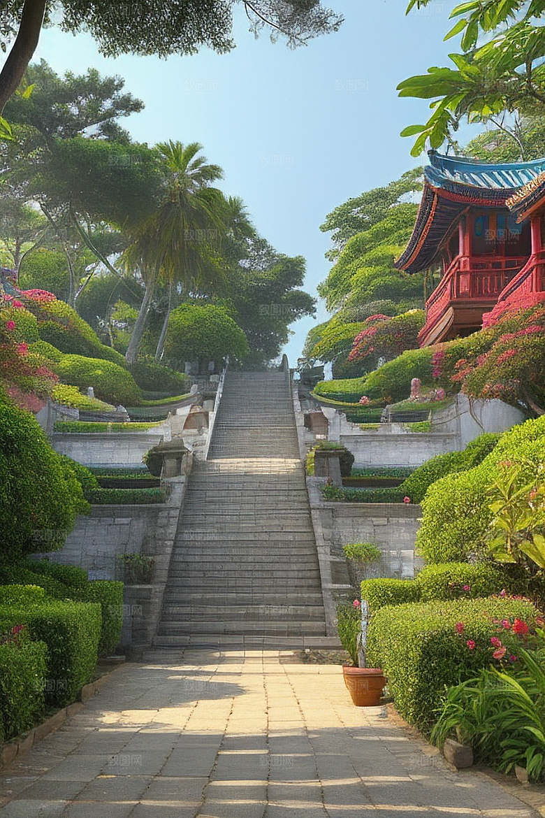 鼓浪屿梦幻般的海岛风光