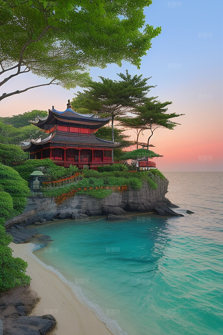 鼓浪屿梦幻般的海岛风光