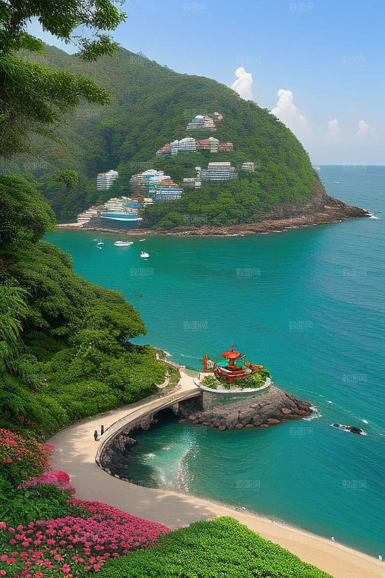 鼓浪屿梦幻般的海岛风光