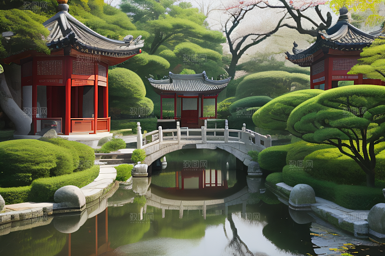 苏州园林追寻古人的园林造景智慧
