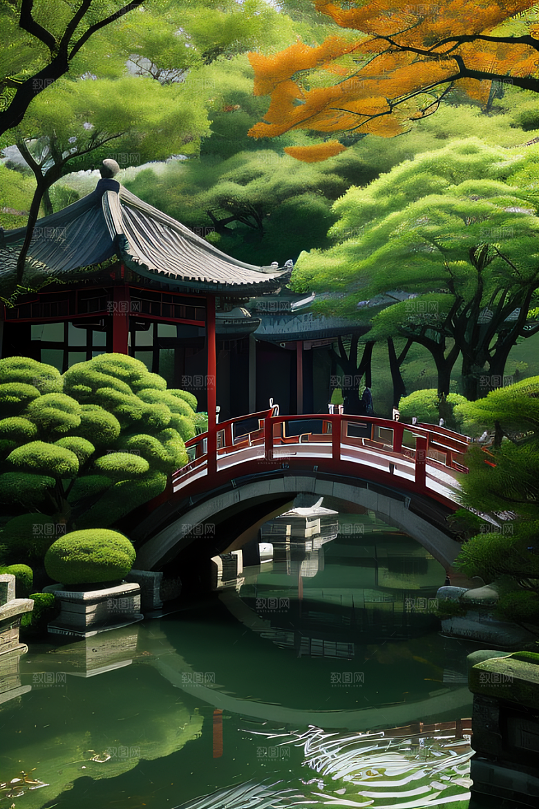 苏州园林遗世独立的园林胜地