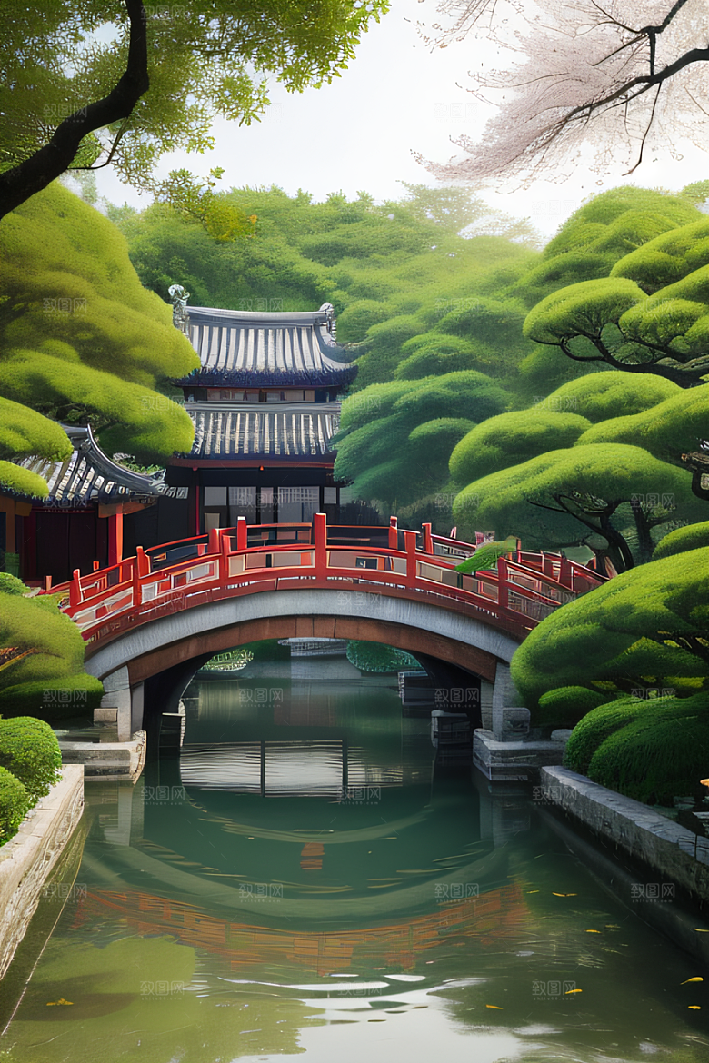 苏州园林遗世独立的园林胜地