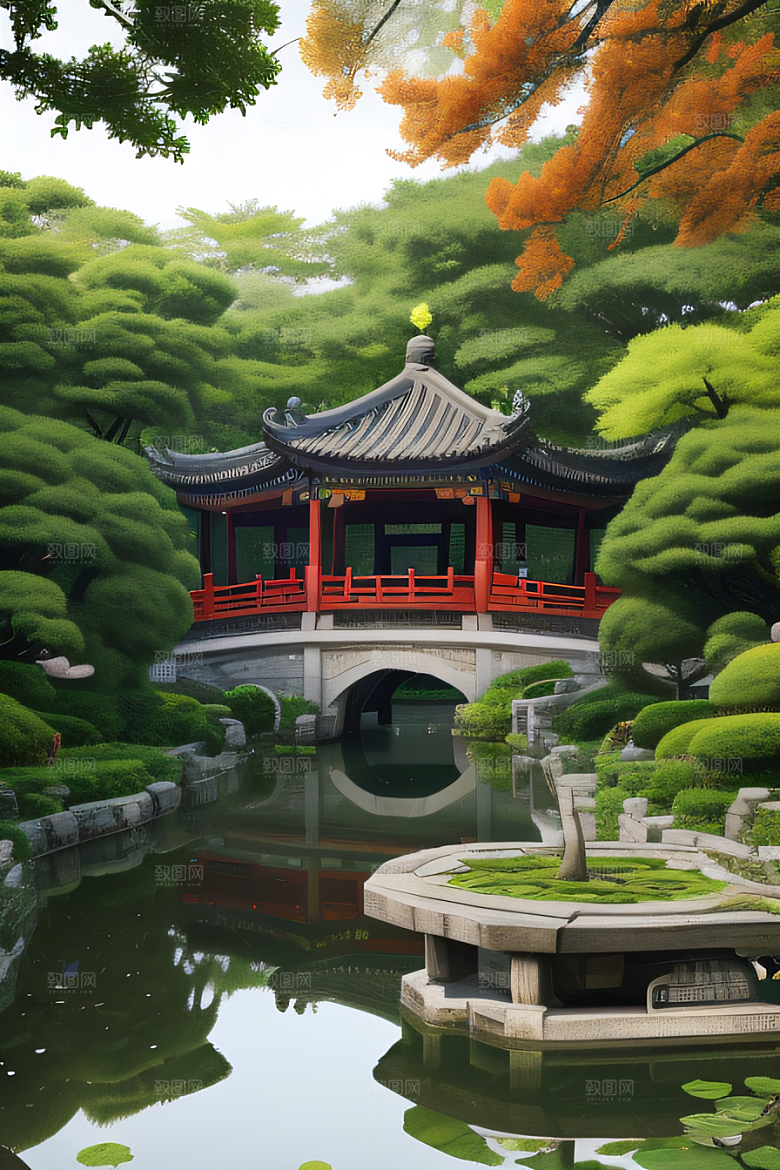 苏州园林遗世独立的园林胜地