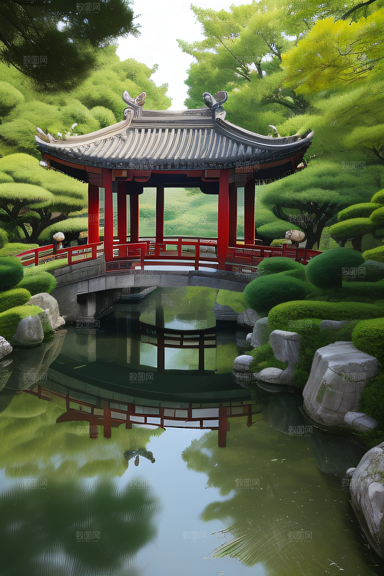 苏州园林遗世独立的园林胜地