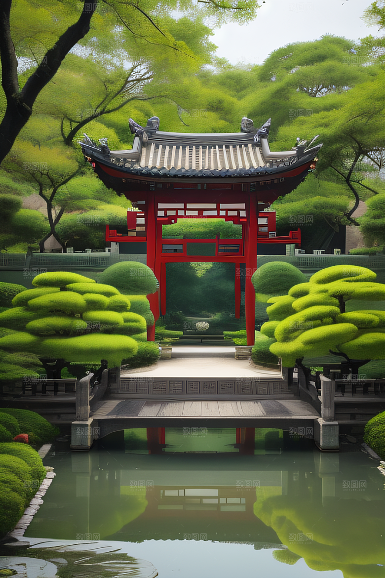 苏州园林遗世独立的园林胜地