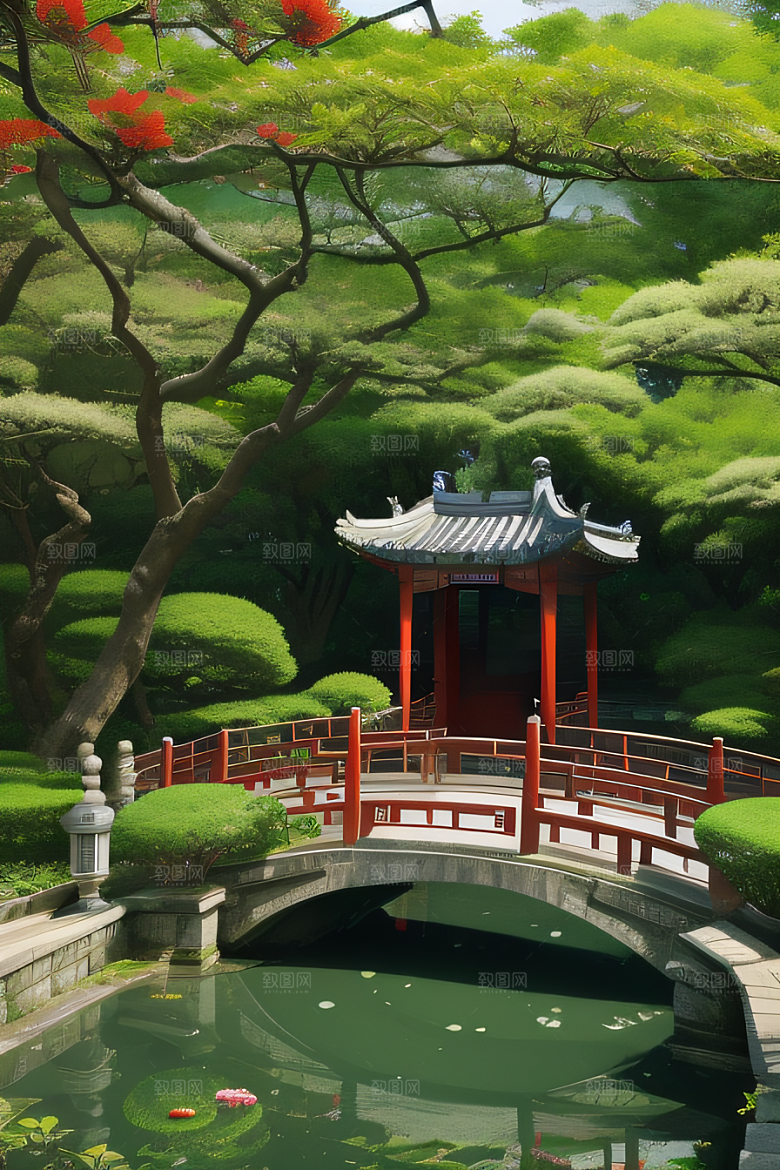 苏州园林春夏秋冬四季美的园林世界