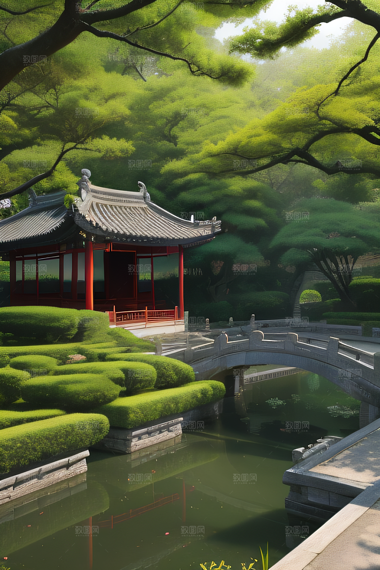 苏州园林春夏秋冬四季美的园林世界