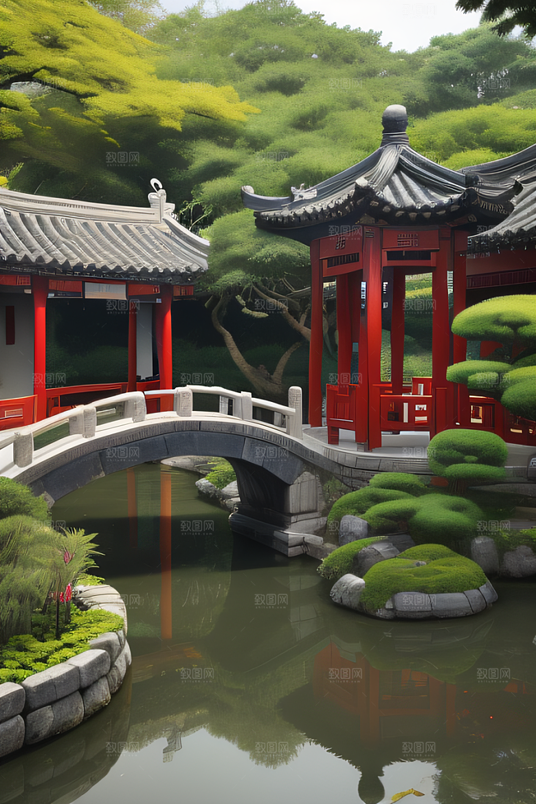 苏州园林春夏秋冬四季美的园林世界