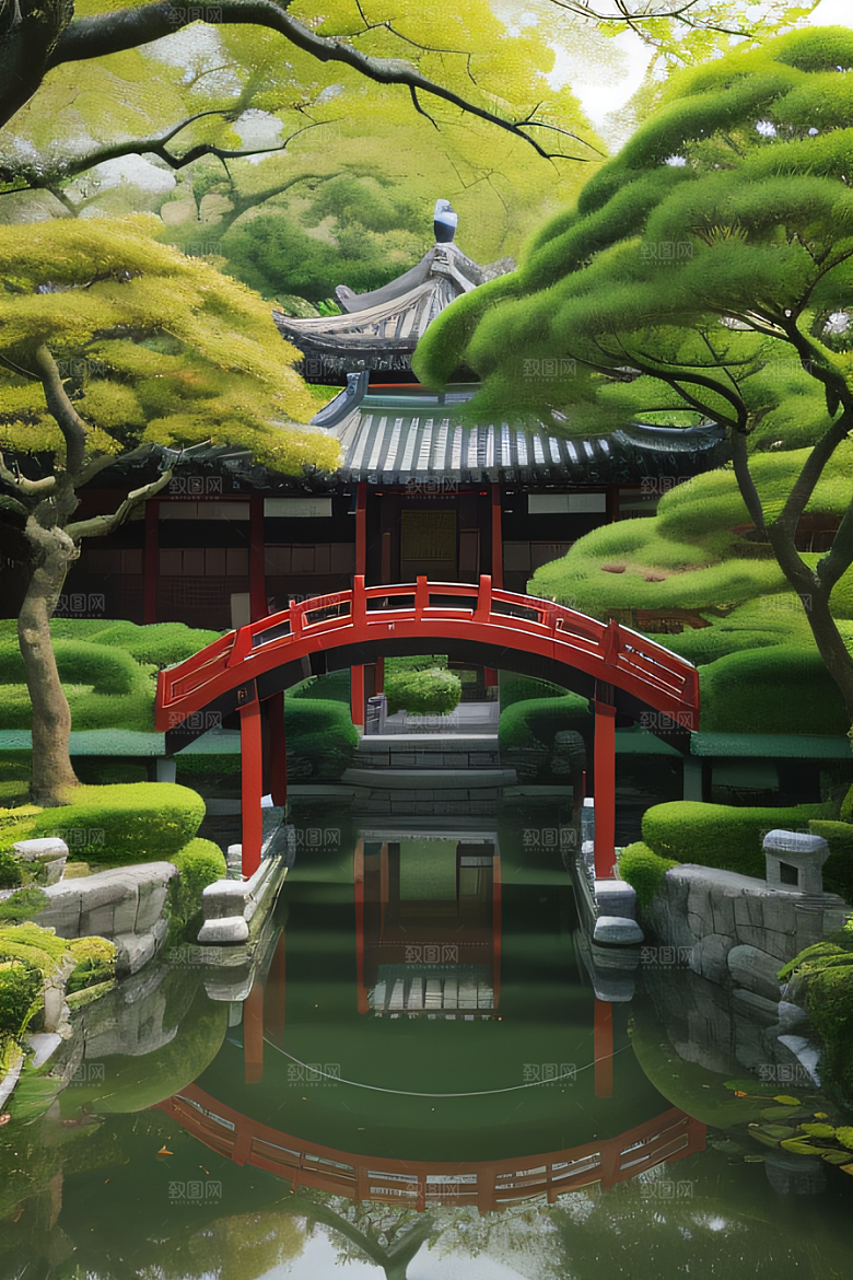 苏州园林春夏秋冬四季美的园林世界