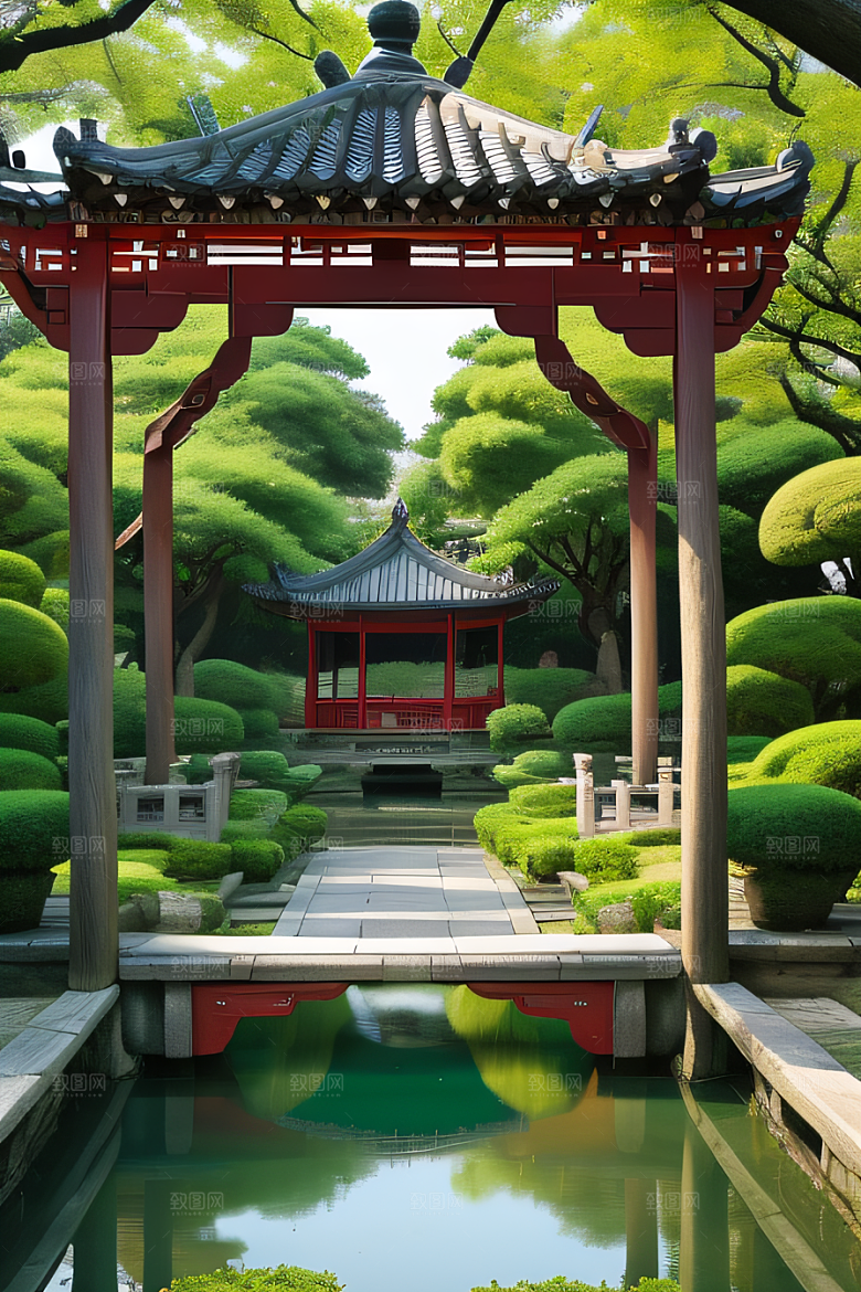 苏州园林春夏秋冬四季美的园林世界