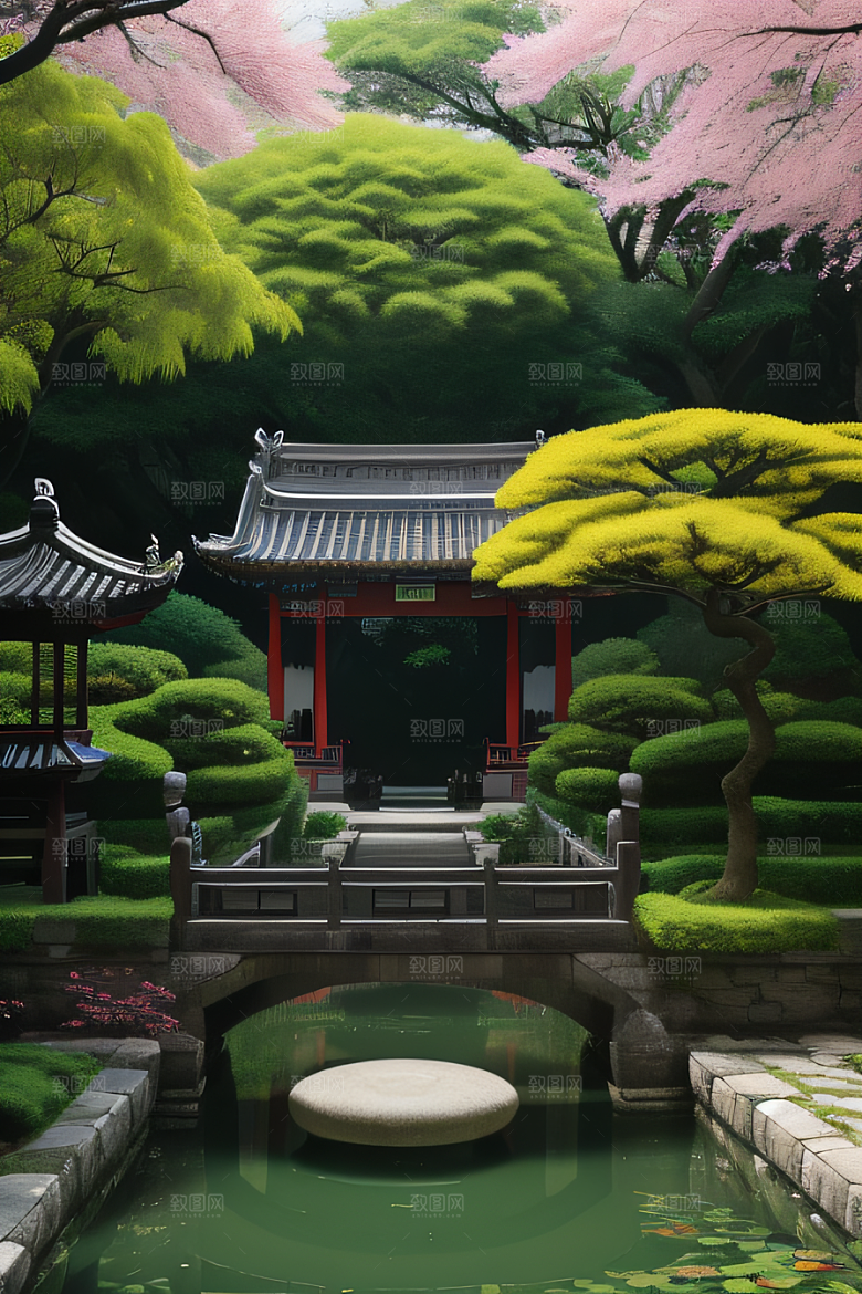 苏州园林春夏秋冬四季美的园林世界