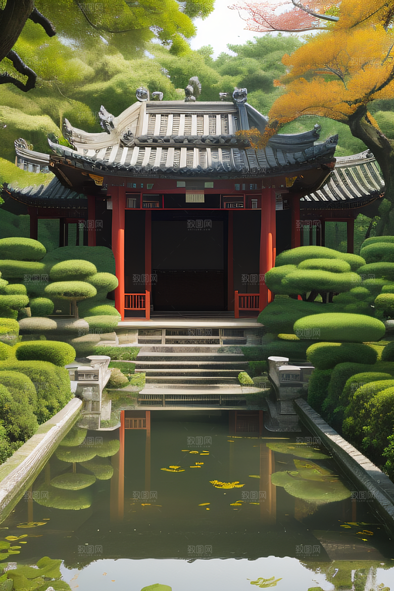苏州园林春夏秋冬四季美的园林世界