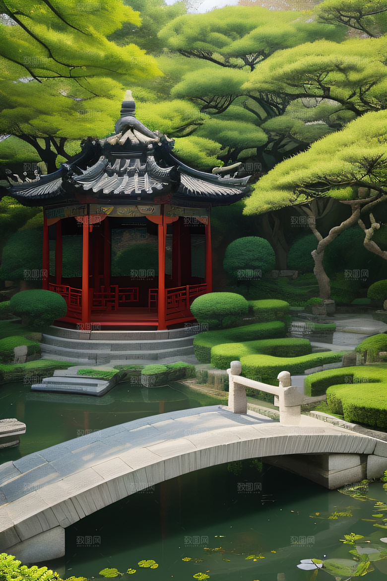 苏州园林春夏秋冬四季美的园林世界
