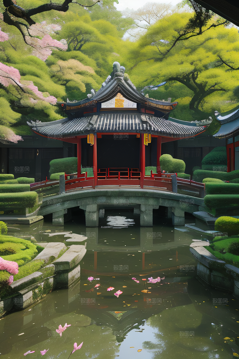 苏州园林春夏秋冬四季美的园林世界