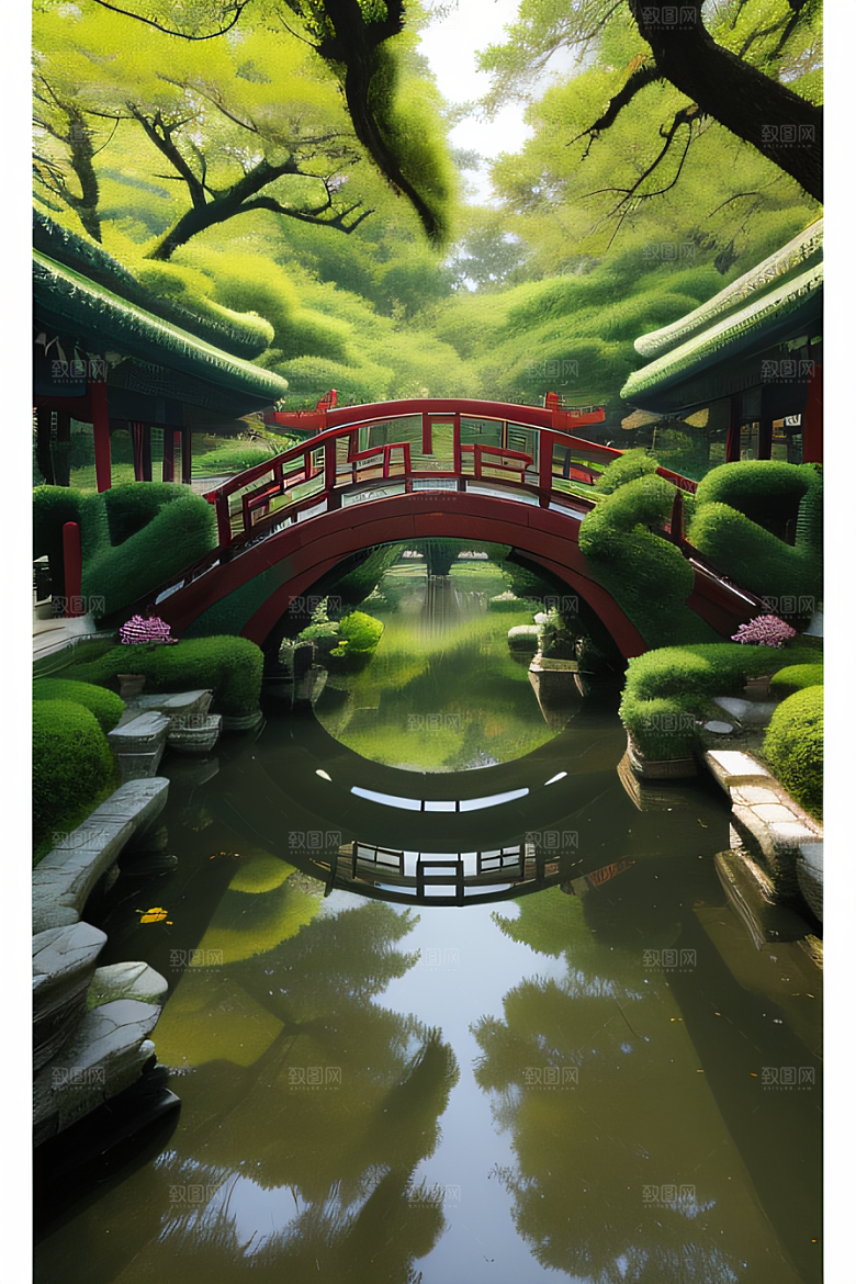 苏州园林春夏秋冬四季美的园林世界