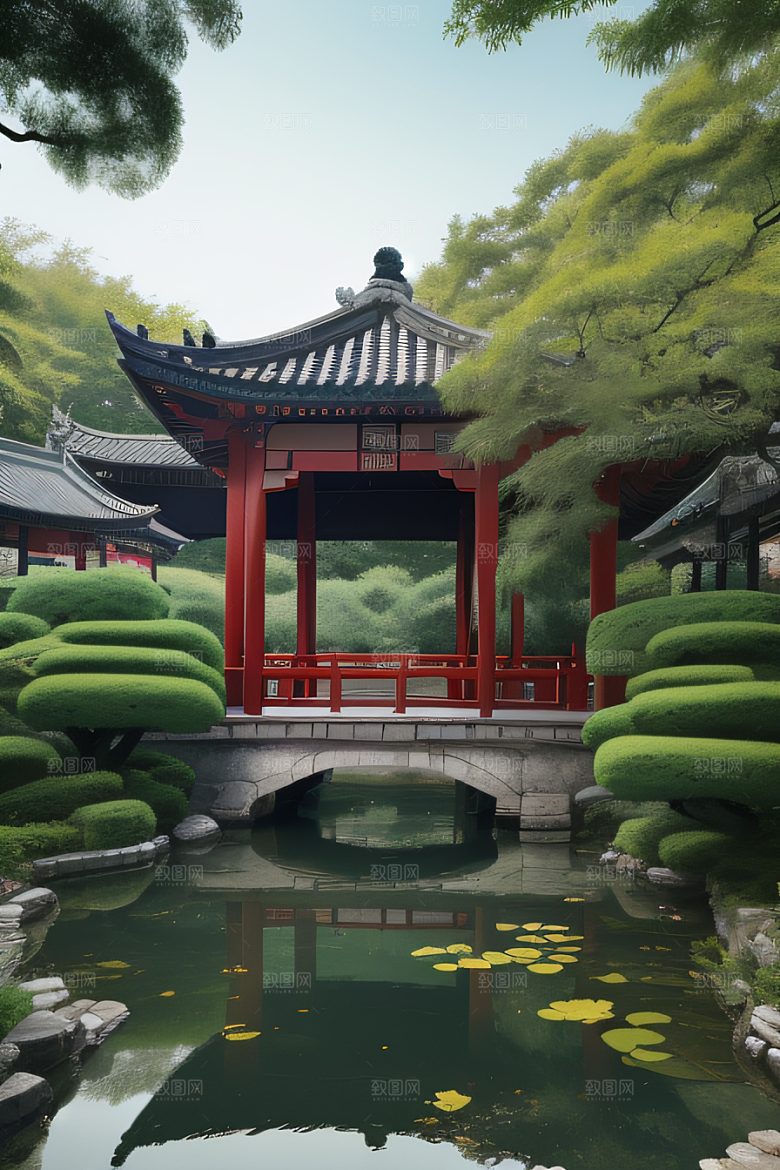 苏州园林人间仙境心灵的避风港