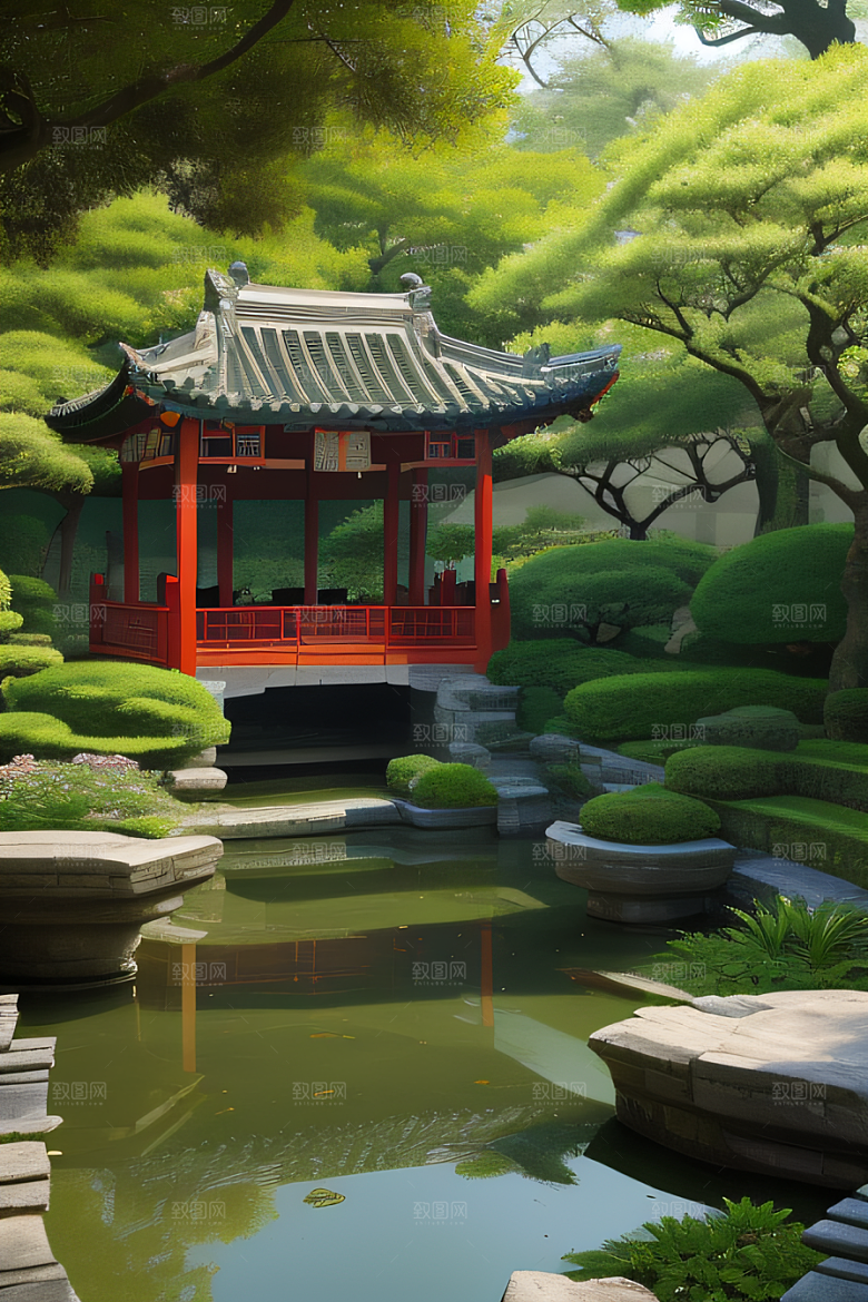 苏州园林细腻精致的建筑与景观