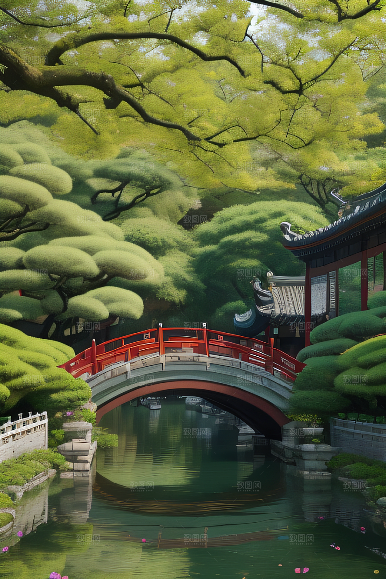 苏州园林细腻精致的建筑与景观