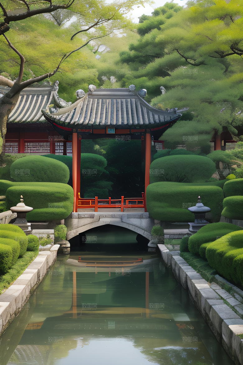 苏州园林细腻精致的建筑与景观