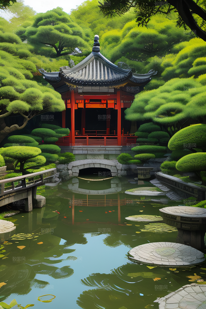 苏州园林细腻精致的建筑与景观