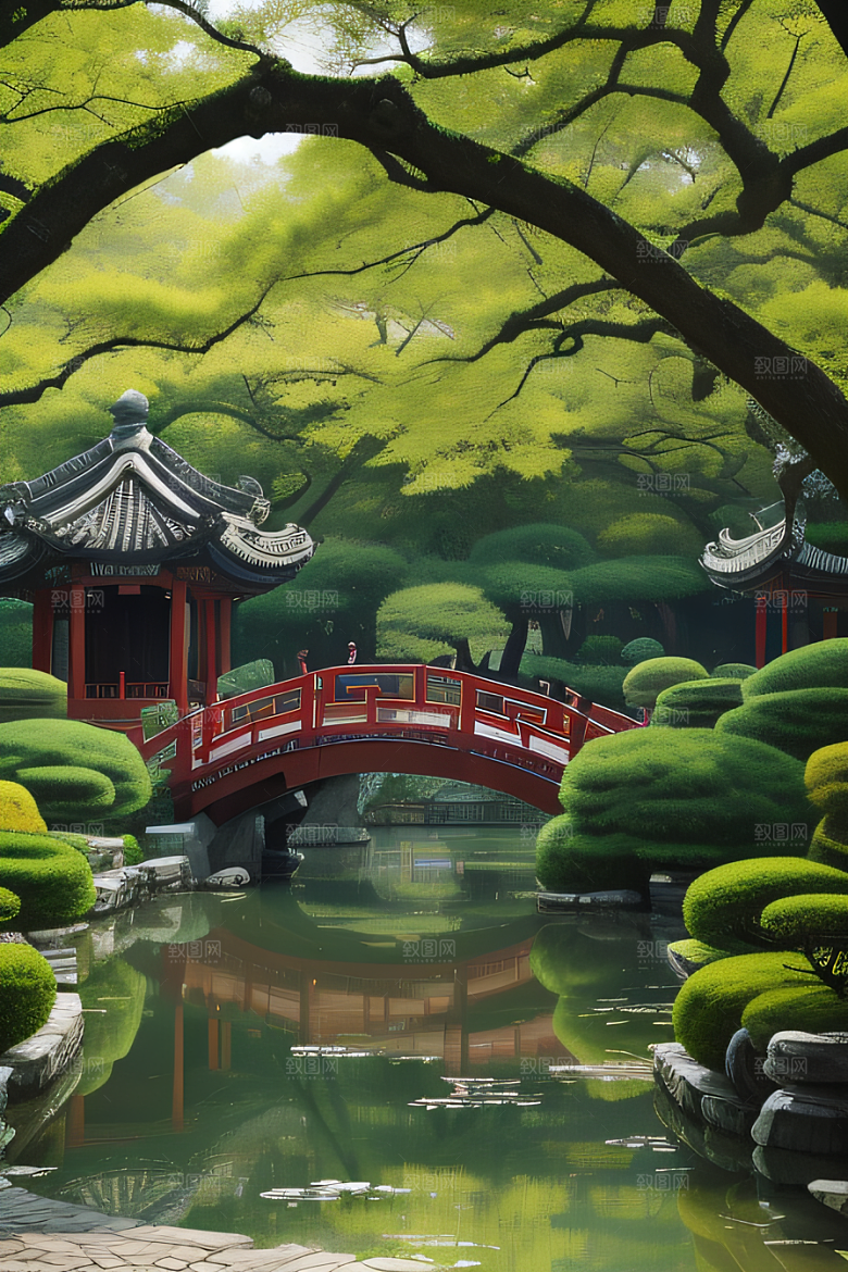 苏州园林细腻精致的建筑与景观