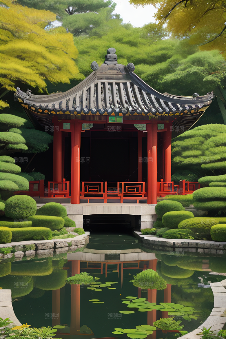苏州园林细腻精致的建筑与景观